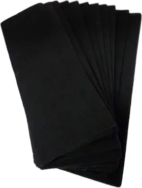 Cfs 045399091420 Pack Of 12 Activated Carbon Filters For Floor Vent Inch X 4 0.1