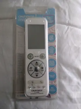 K-1060e Chunghop Universal Remote For Most Air Conditioners New Open Box