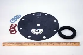 9169811j Cla-val 2-1/2 Rubber Kit New Sealed