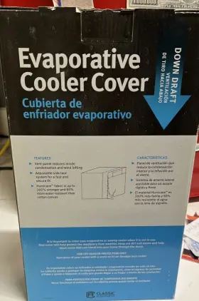 51-110-156101-00 Classic Accessories New Heavy Duty Evaporative Cooler Cover 34 X 40 In