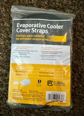 52-030-010401-00 Classic Accessories Evaporative Cooler Cover Straps