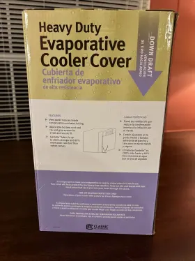 52-111-166101-00 Classic Accessories New In Box Heavy Duty Evaporative Cooler Cover 37x 42 #2
