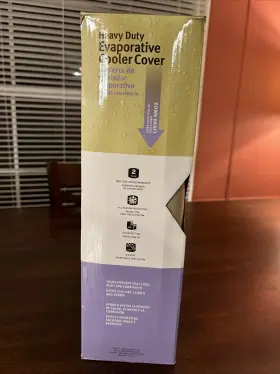 52-111-166101-00 Classic Accessories New In Box Heavy Duty Evaporative Cooler Cover 37x 42 #3