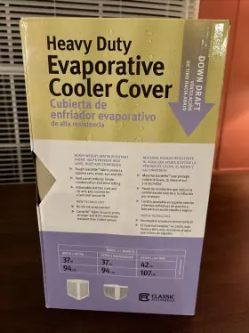 52-111-166101-00 Classic Accessories New In Box Heavy Duty Evaporative Cooler Cover 37x 42