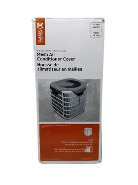 52-205-011001-rt Classic Accessories 36 Inch X 28 Mesh Air Conditioner Cover