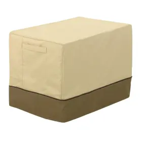 55-453-150401-rt Classic Accessories Veranda Window Ac Cover Large Rectangular Pebble