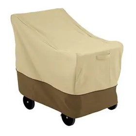 55-798-031501-00 Classic Accessories Veranda Single Handle Bar Cart Cover Medium