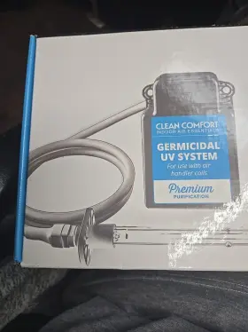 Uc18s15-24b Clean Comfort Ultraviolet Germicidal Uv Light 15 Inch Kit With Magnet #2