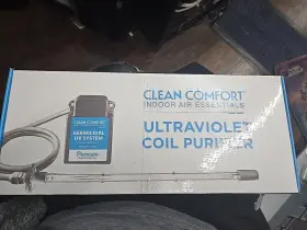 Uc18s15-24b Clean Comfort Ultraviolet Germicidal Uv Light 15 Inch Kit With Magnet