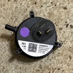 9370dc-xs-0003 Cleveland Controls Mpl Furnace Air Pressure Switch D345669p01