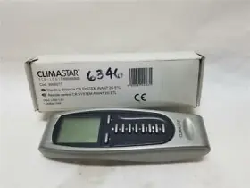 9900077 Climastar 545620 Model 6346 System Remote Control Fahrenheit