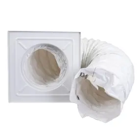 16ctk Climate Air Climateair 16 Inch Ceiling Tile Kit - 8ft Flex Duct For Portable Acs Spot Coolers
