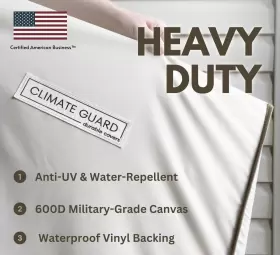 Climate Guard 197644788057 Premium Outdoor Ac Unit Cover Waterproof&heavy Duty Central A #2