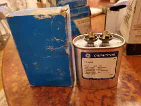 12014 Climatek 12914 Mars Mars2 Oval Run Capacitor 20 Uf Mfd 370 Volt