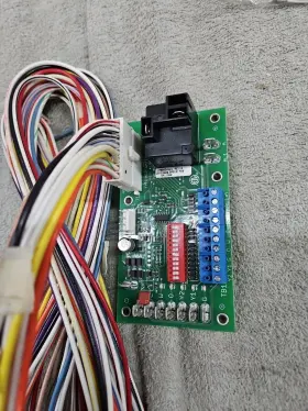 17b0034n01 Climatemaster Fan/hot Water Control Circuit 17b0034n01. With 5ft Leads / Wires