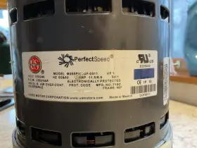 S14s0016n01 Climatemaster 14s0016n01 Ccw Rotation Motor 120/240 Vac 1ph 1hp 1250 Rpm #2