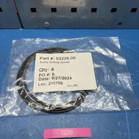 03226.00 Cma Dishmachines 4 O-rings New In Sealed Bag Fast Shipping Warranty