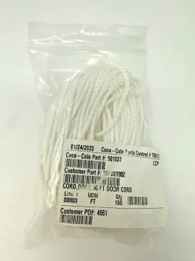 150009882 Coca-cola 501037 New 50ft Door Cord 700197 Fast Free Shipping