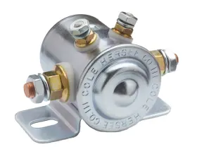 24059-08-bp Cole Hersee 24059-bp 12v Insulated Spst Continuous Duty Solenoid