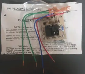 6918a5011 Coleman Furnace Time Delay Kit