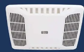 8430a635 Coleman Coleman-mach Chillgrille Ducted Ceiling Assembly - Heat-ready White