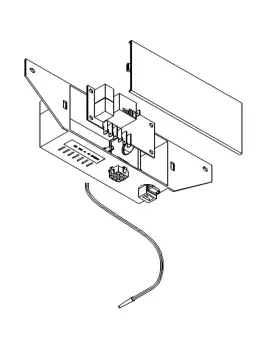 8430-3861 Coleman-mach Junction Box Assembly Chill Grille