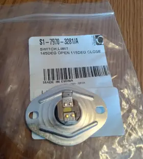 S1-7970-3281 Coleman S1-7970-3281/a York Limit Switch 145 Fop 115 Fcls Part# Oem New