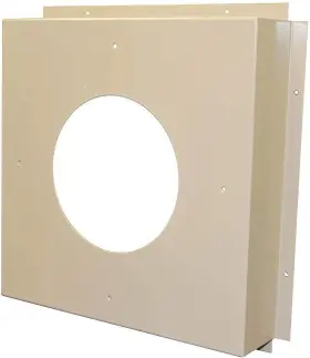 Dv822 Comfort Systems Vinyl Siding Vent Kit -