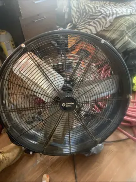 Czmc24 Comfortzone 24 Inch High Velocity Drum Fan Comfort Zone Used Few Times