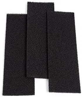Est.2006 Complete Filtration Services 313051242290 Carbon Register Vent Air Odor And Dust Filters 3 Pack 12 Inch X 16 By