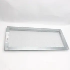 Tw146-1 Construction Metals Tw146-1/8 2-way Reversible Vent Silver Galvanized Steel 14 Inch X 6