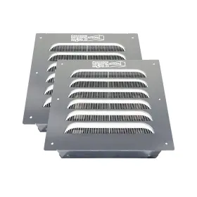 Ba-45-pl Container Modification World Big Air Louvered Gable Vent - Product Line For Preventing Condensation An