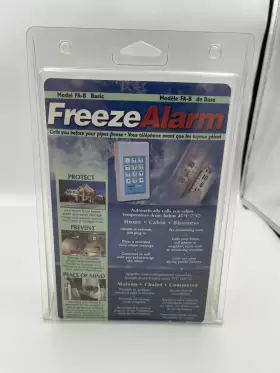 Control Products Inc 733876000057 Freeze Alarm Model Fa-b Basic Remote Monitor Home Cabin Nos New