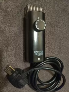 El-500 Control Wizard El500 Cooling Thermostat Temp Piggyback Plug
