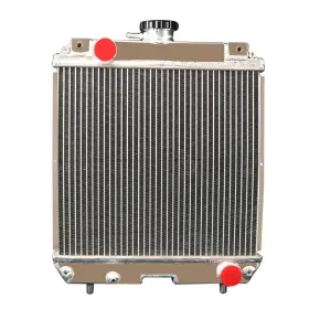 Coolingsky 899886447060 Mm 2 Row Core Aluminum Radiator Kubota Tractor