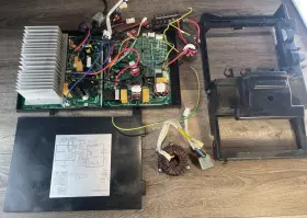 Ch-36sph-230vo Cooper&hunter Driver And Main Pc Board For Mini Split Outdoor Unit Casing Part