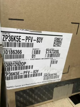 Zp36k5e-pfv-83y Copeland Scroll Compressor 208/230v 60hz 1ph 36000 Btu R410a #3