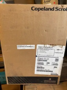 Zr38k5e-tf5-130 Copeland 3 Ton 38 000 Btu 200-230v 3ph Compressor #zr38k5e-tf5-130 #2