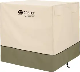 Cosfly 744110774153 Air Conditioner Cover For Outside Units-durable Ac Water Resistant