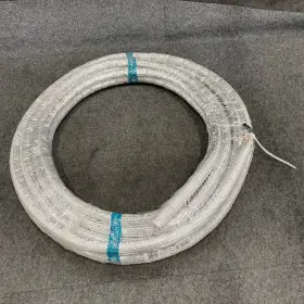 Coverall 033355476390 50 Ft Roll Copper Tubing Mini Split Line Set 1/4 Inch Od