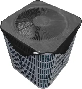 Covertify Ktz019003 Central Air Conditioner Covers For Outside 36ftft X Mesh Ac Outsi