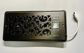 Cz-vf-cn-n410orb Cozzivita 4x10 Register/vent Booster Fan With Thermostat Noremote Decorative Brown/oil Bronze #2