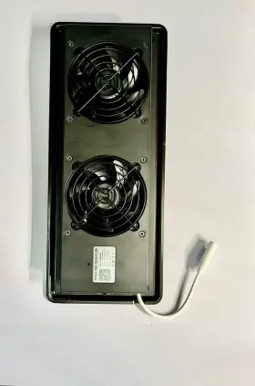Cz-vf-cn-n412orb Cozzivita 4x12 Register/vent Booster Fan With Thermostat Noremote Decorative Brown/oil Bronze #3
