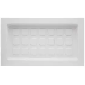 Crawl Space Door Systems 856169006083 Recessed Foundation Vent Cover - Fits 8 Inch H X 16 W Openings Dur