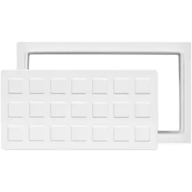 Crawl Space Door Systems 856169006205 Icc-es Flood Vent - Read Instructions Prior To Ordering White 8 Hei