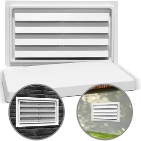 Cecominod078547 Crawl Space Door Systems Manual Vent With Removable Cover And Vermin Screen - Maximize Ven
