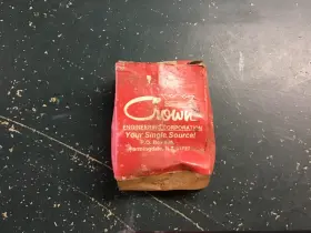 50100-50 Crown 41805 Ignition Terminals Box Is Rough But Terminal S Unused