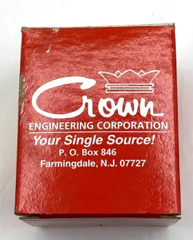Crown Engineering 55211 Bow Of 8 - Sit 212a Angle Nylon Cap Ignition Terminal