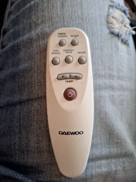 3108402910 Daewoo 3108402930 Window Air Conditioner Remote Control Ac