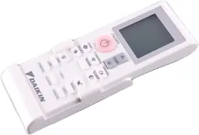 2531835 Daikin White Remote Control With Wall Holder